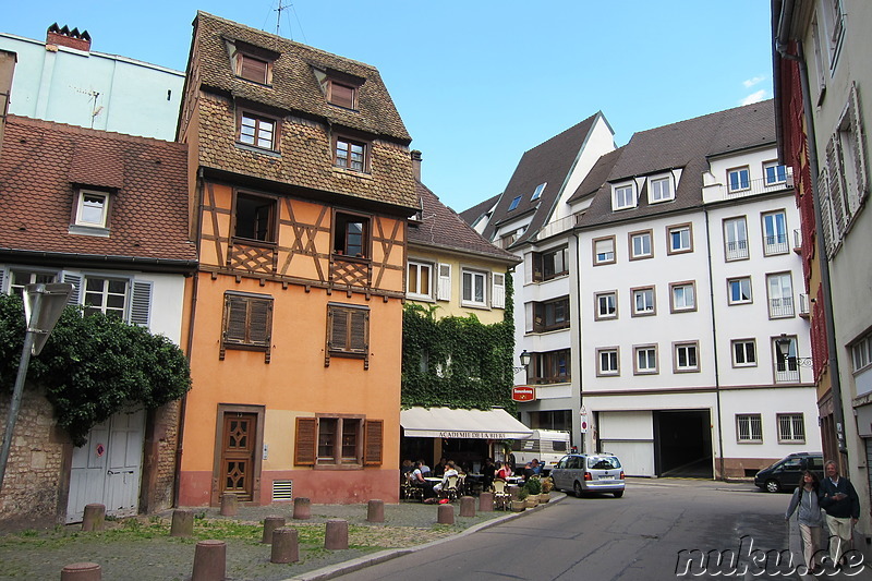 Petit France - Stadtviertel in Strasbourg, Frankreich