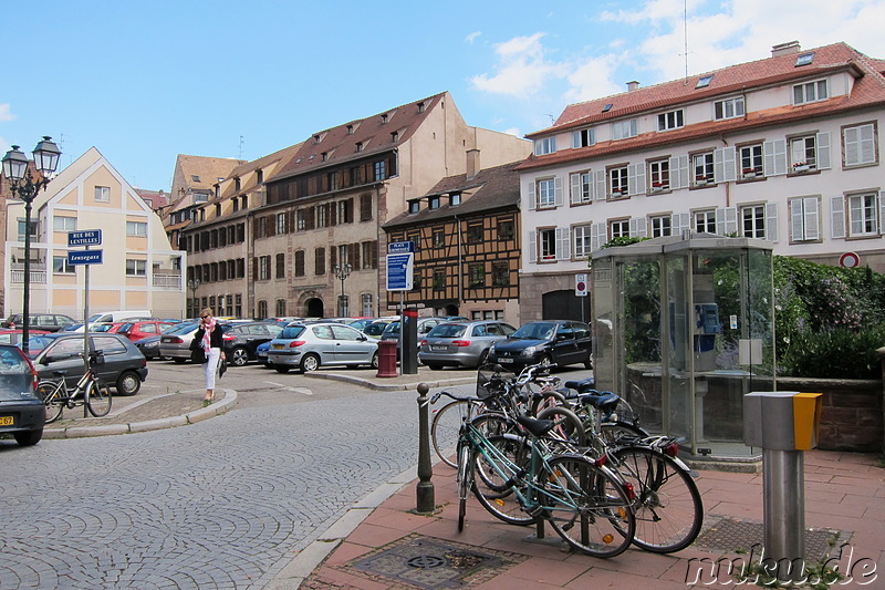 Petit France - Stadtviertel in Strasbourg, Frankreich