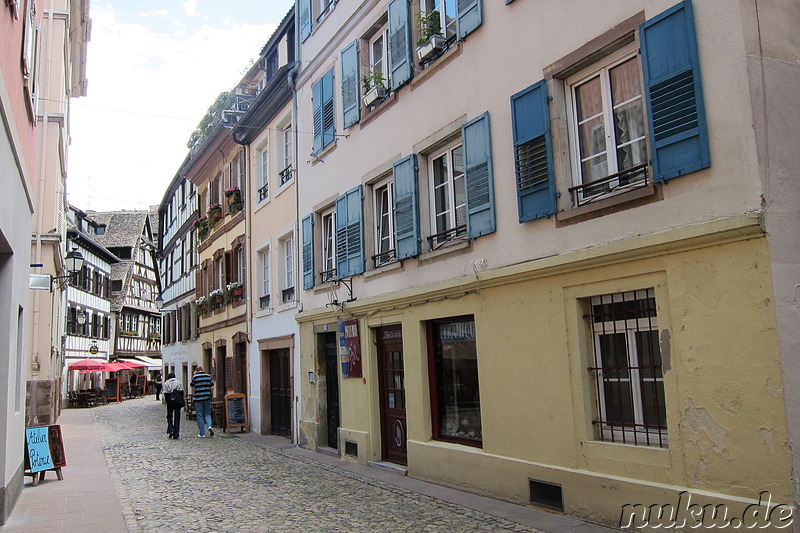 Petit France - Stadtviertel in Strasbourg, Frankreich