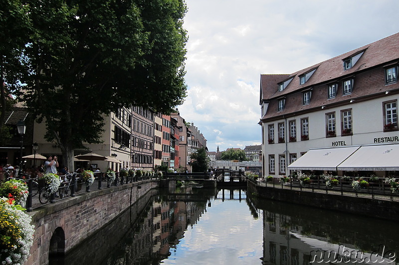 Petit France - Stadtviertel in Strasbourg, Frankreich