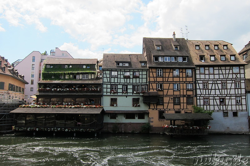 Petit France - Stadtviertel in Strasbourg, Frankreich