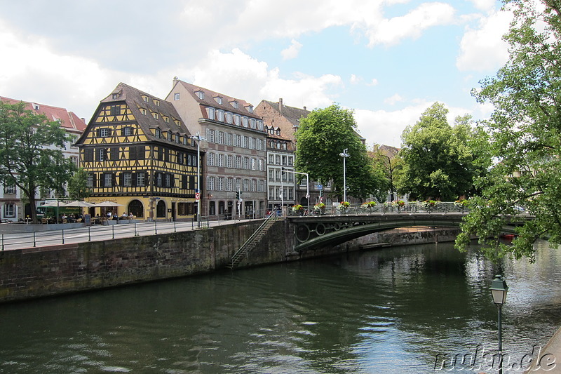 Petit France - Stadtviertel in Strasbourg, Frankreich