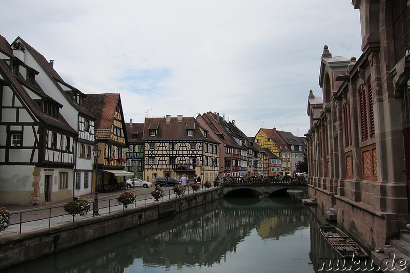 Petite Venice in Colmar, Frankreich