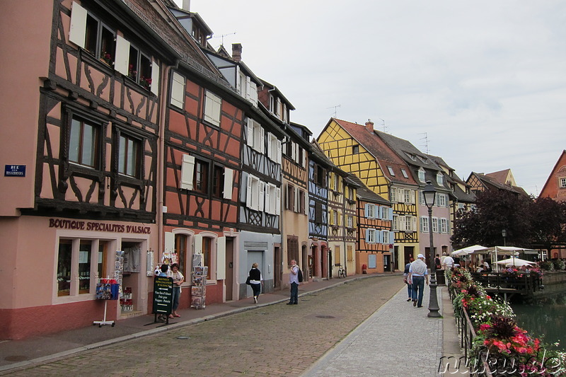 Petite Venice in Colmar, Frankreich