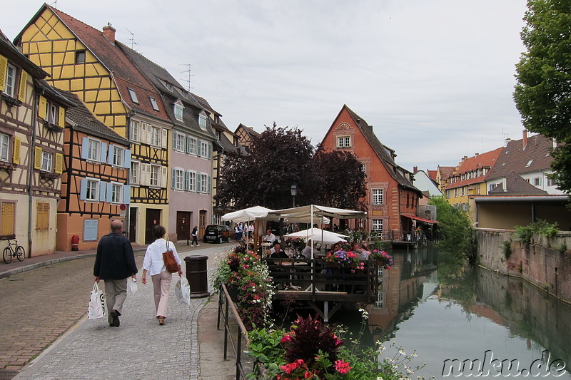 Petite Venice in Colmar, Frankreich