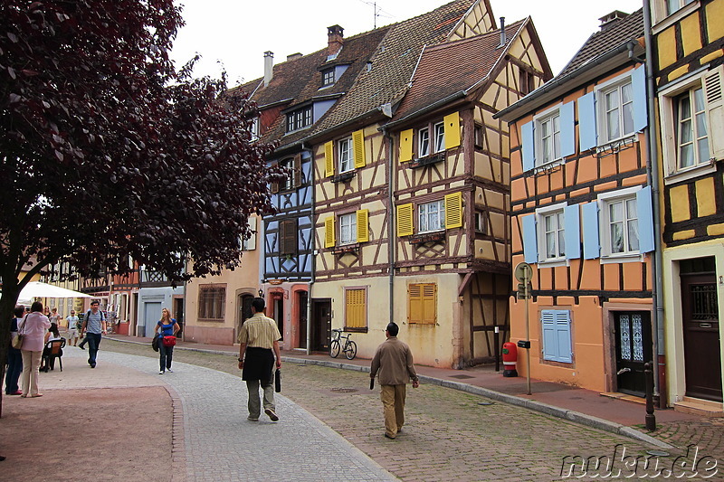 Petite Venice in Colmar, Frankreich