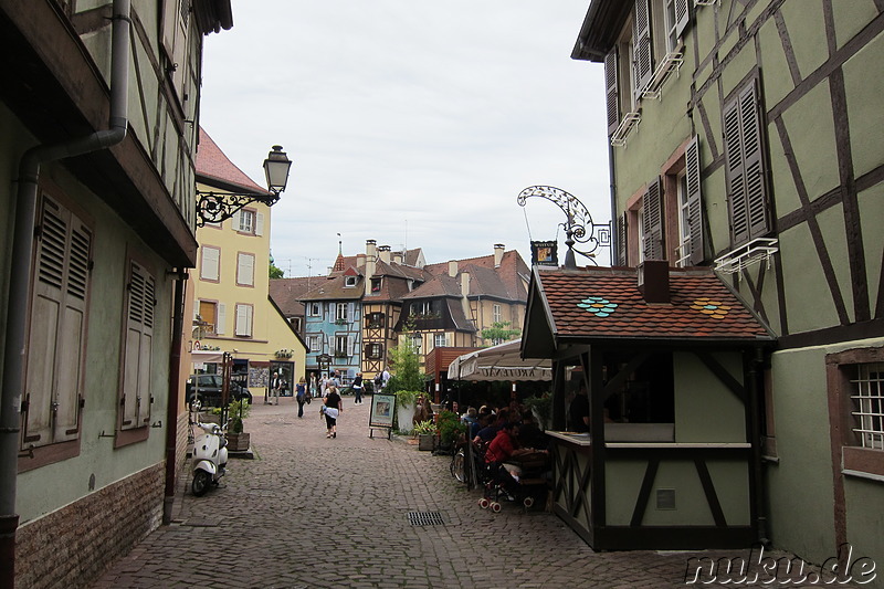 Petite Venice in Colmar, Frankreich