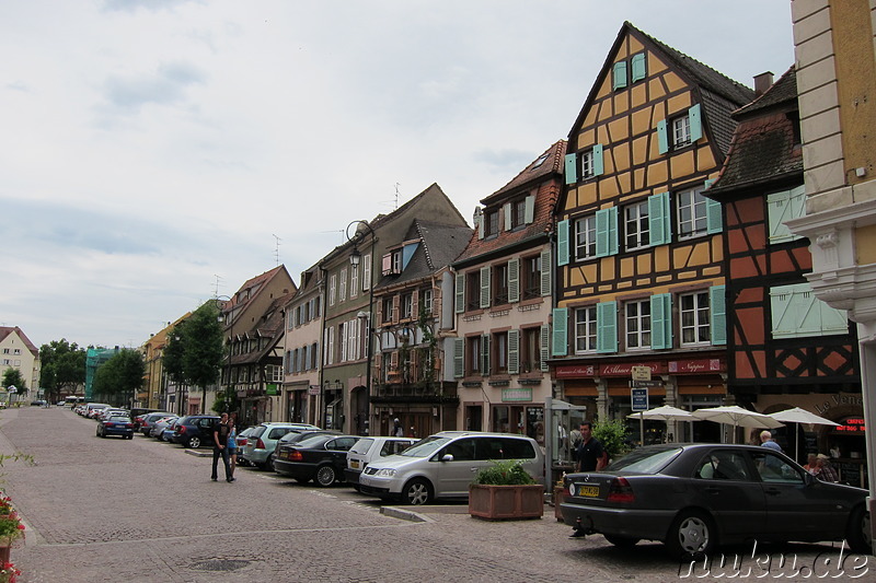 Petite Venice in Colmar, Frankreich