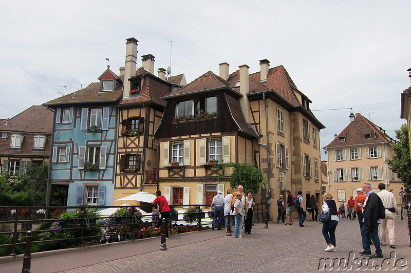 Petite Venice in Colmar, Frankreich