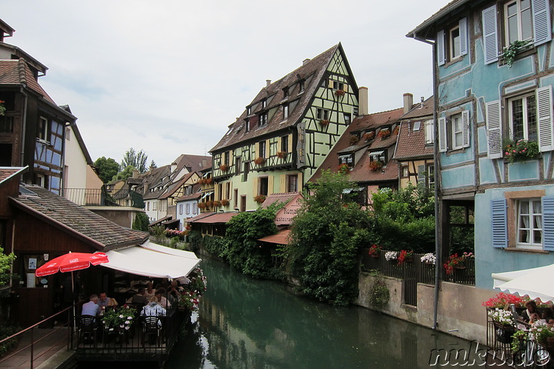 Petite Venice in Colmar, Frankreich