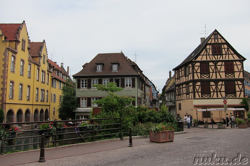 Petite Venice in Colmar, Frankreich