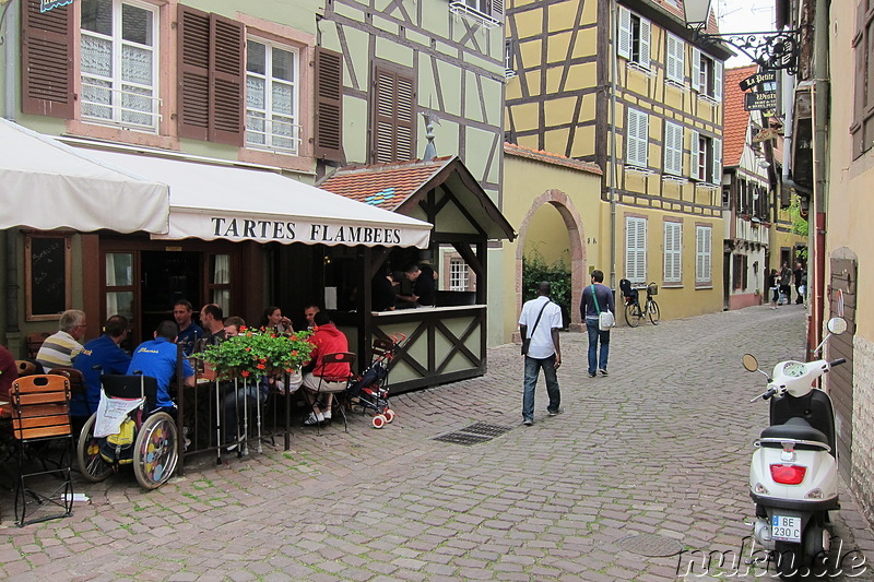 Petite Venice in Colmar, Frankreich