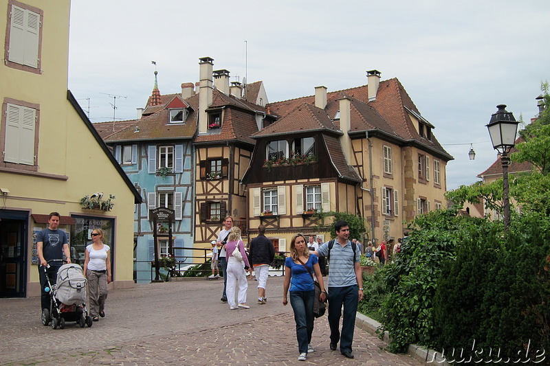 Petite Venice in Colmar, Frankreich