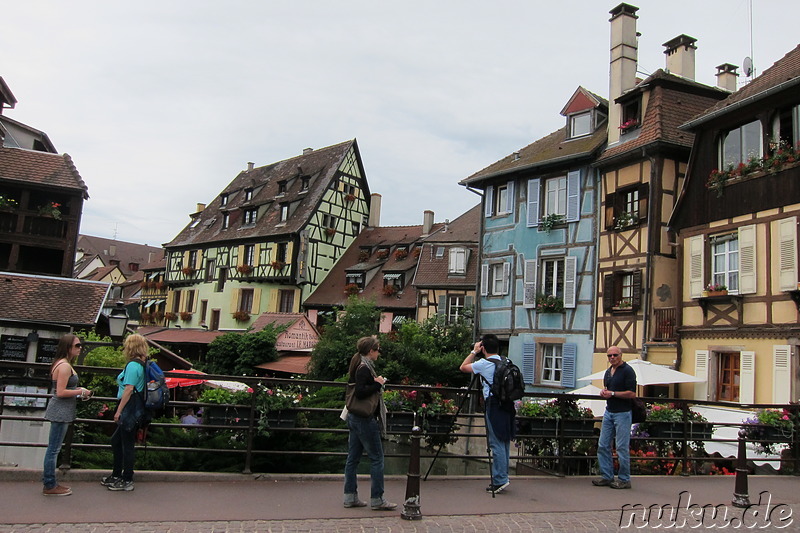 Petite Venice in Colmar, Frankreich