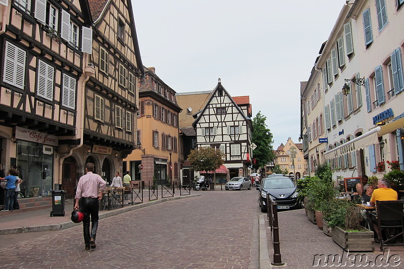 Petite Venice in Colmar, Frankreich