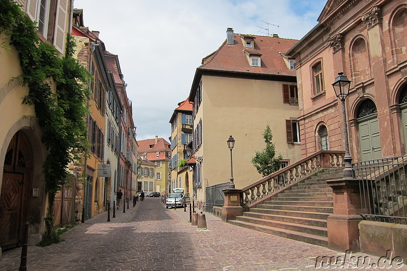 Petite Venice in Colmar, Frankreich