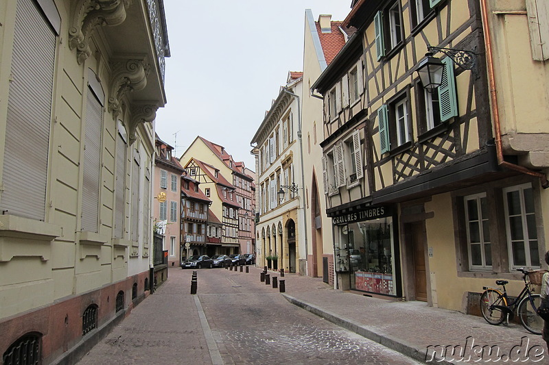 Petite Venice in Colmar, Frankreich