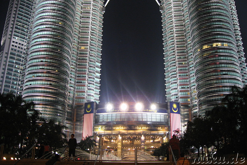 Petronas Towers, Kuala Lumpur, Malaysia