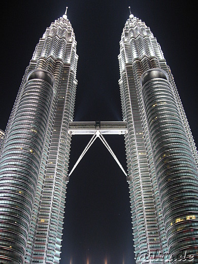 Petronas Towers, Kuala Lumpur, Malaysia