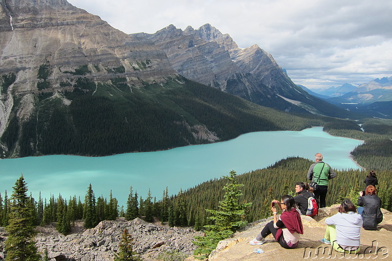 Peyto Lake im Banff National Park, Kanada