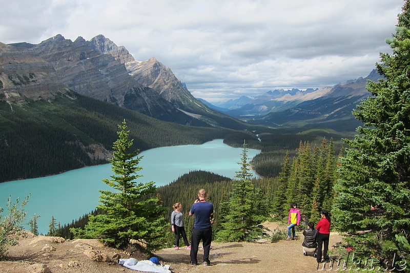 Peyto Lake im Banff National Park, Kanada