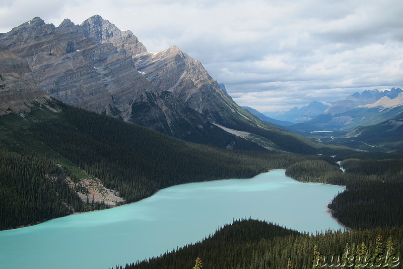 Peyto Lake im Banff National Park, Kanada