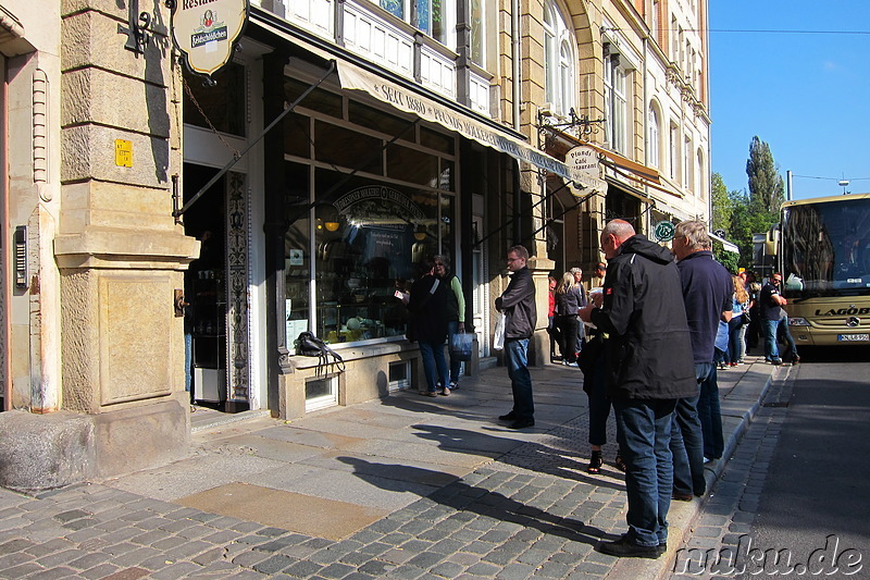 Pfunds Molkerei in Dresden, Sachsen