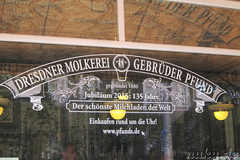Pfunds Molkerei in Dresden, Sachsen