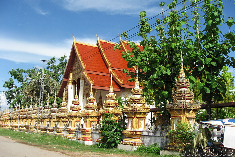 Pha That Luang Tempel in Vientiane, Laos