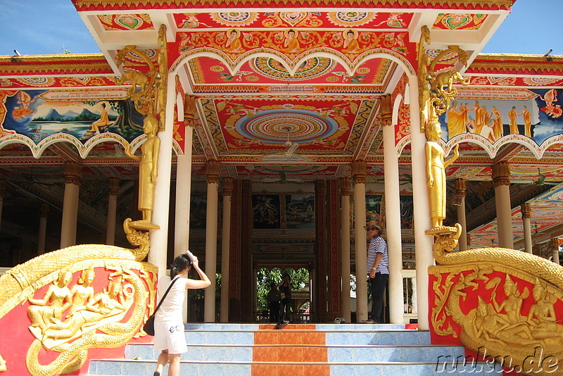 Pha That Luang Tempel in Vientiane, Laos