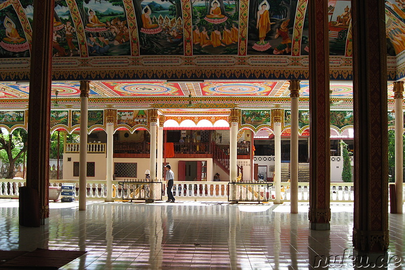 Pha That Luang Tempel in Vientiane, Laos