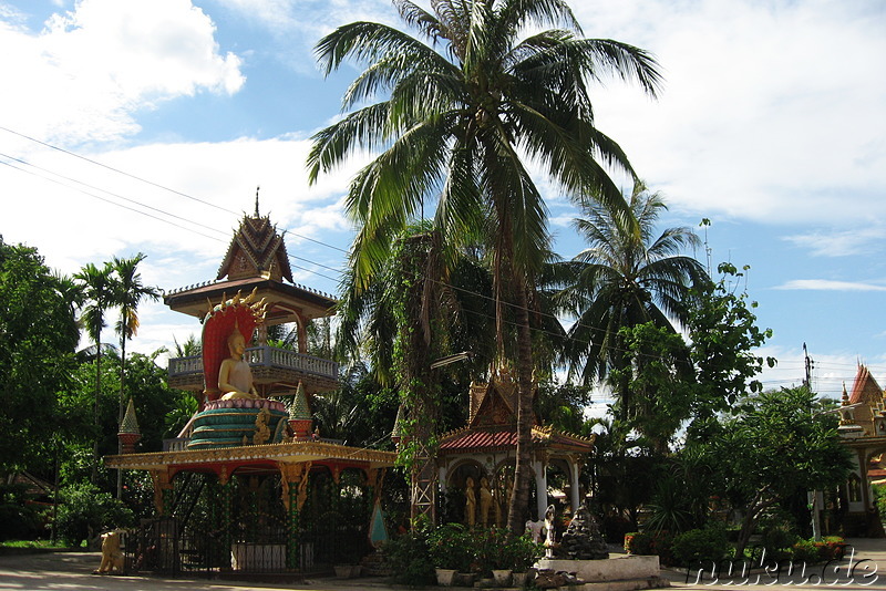 Pha That Luang Tempel in Vientiane, Laos