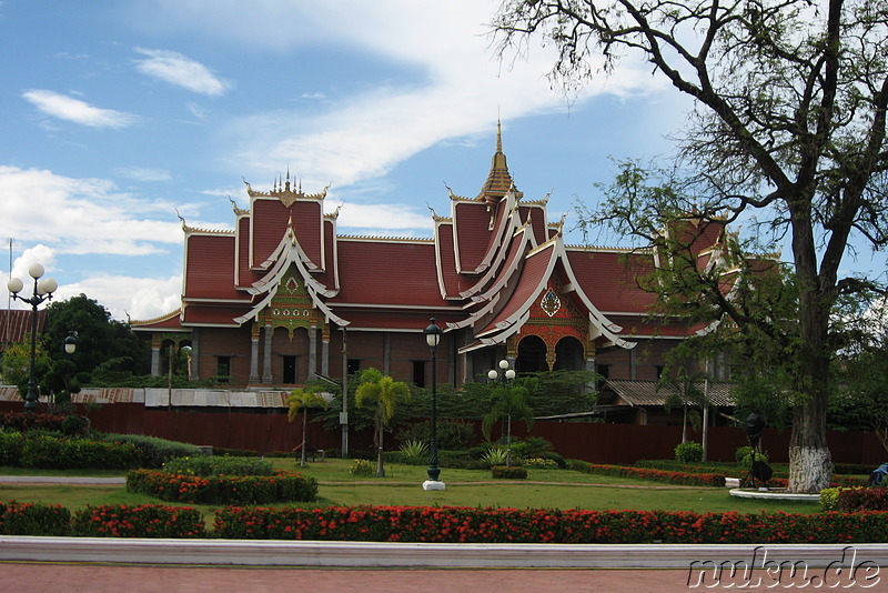 Pha That Luang, Vientiane, Laos