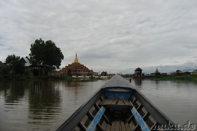 Phaung Daw Oo Paya in Tha Lay, Myanmar