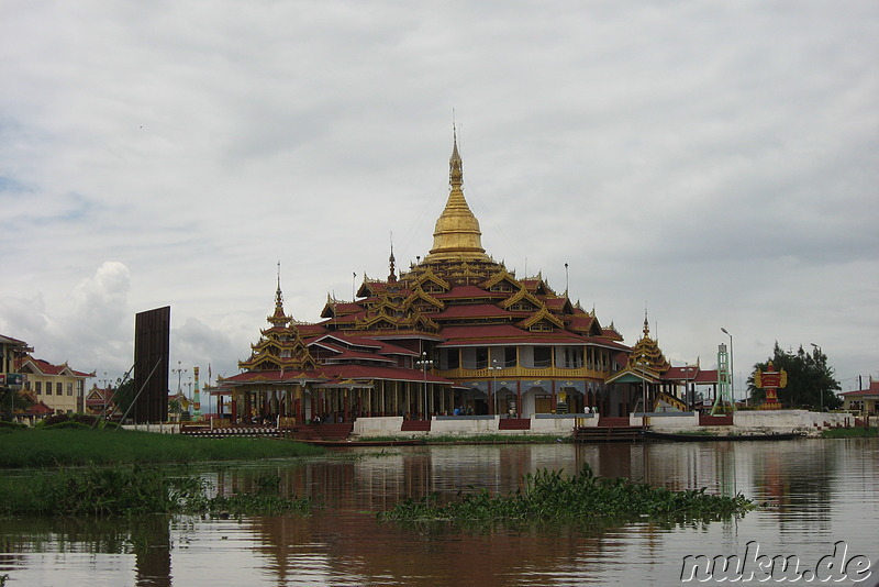 Phaung Daw Oo Paya in Tha Lay, Myanmar