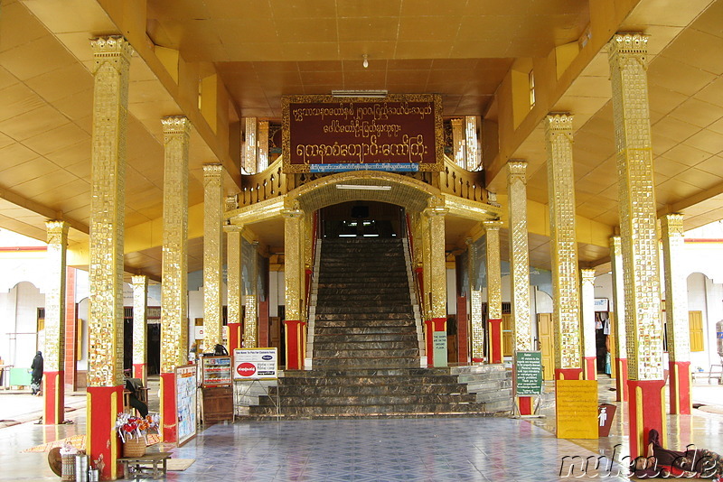 Phaung Daw Oo Paya in Tha Lay, Myanmar