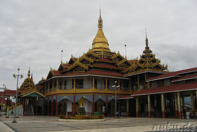 Phaung Daw Oo Paya in Tha Lay, Myanmar