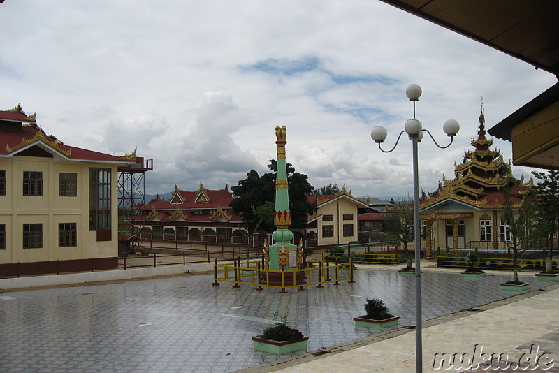 Phaung Daw Oo Paya in Tha Lay, Myanmar