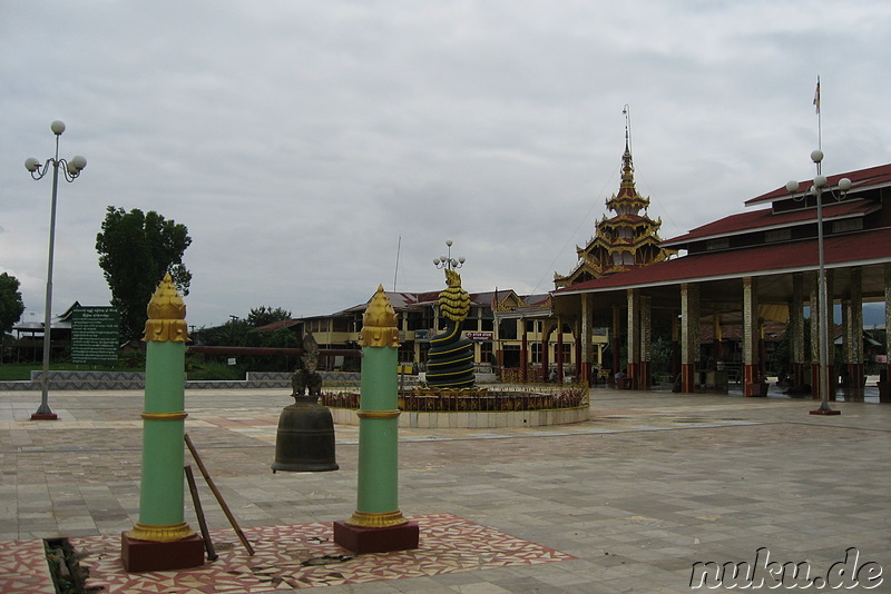 Phaung Daw Oo Paya in Tha Lay, Myanmar