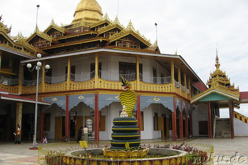 Phaung Daw Oo Paya in Tha Lay, Myanmar