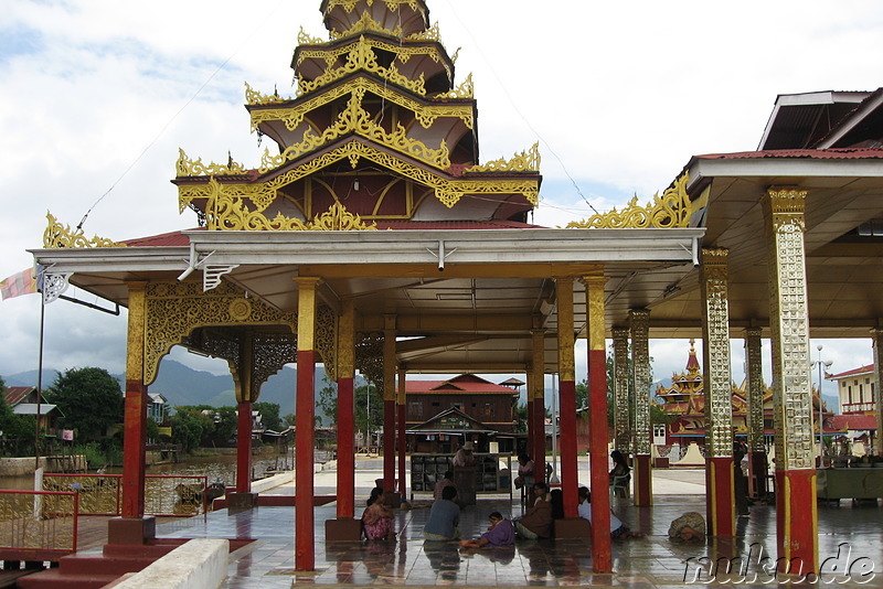 Phaung Daw Oo Paya in Tha Lay, Myanmar