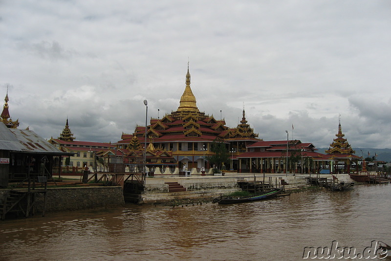 Phaung Daw Oo Paya in Tha Lay, Myanmar