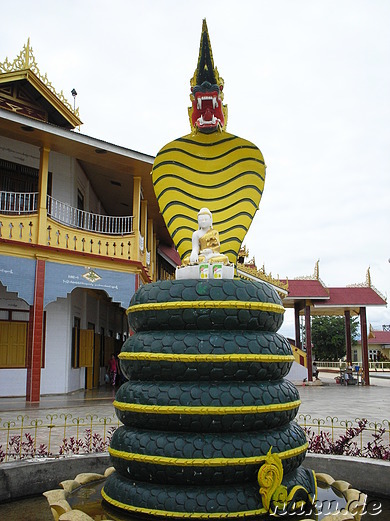 Phaung Daw Oo Paya in Tha Lay, Myanmar