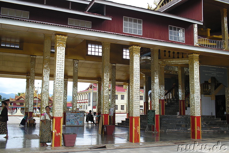 Phaung Daw Oo Paya in Tha Lay, Myanmar