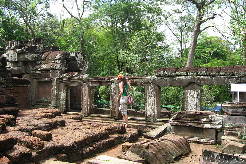 Phimeanakas Tempel in Angkor, Kambodscha