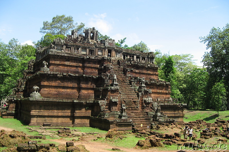 Phimeanakas Tempel in Angkor, Kambodscha