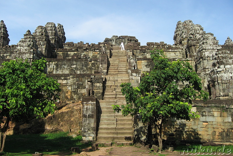 Phnom Bakheng Tempel in Angkor, Kambodscha