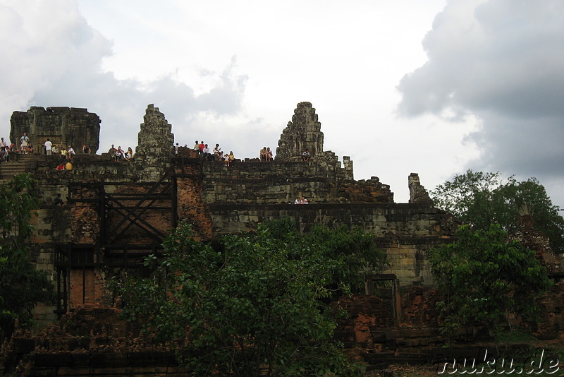 Phnom Bakheng Tempel in Angkor, Kambodscha