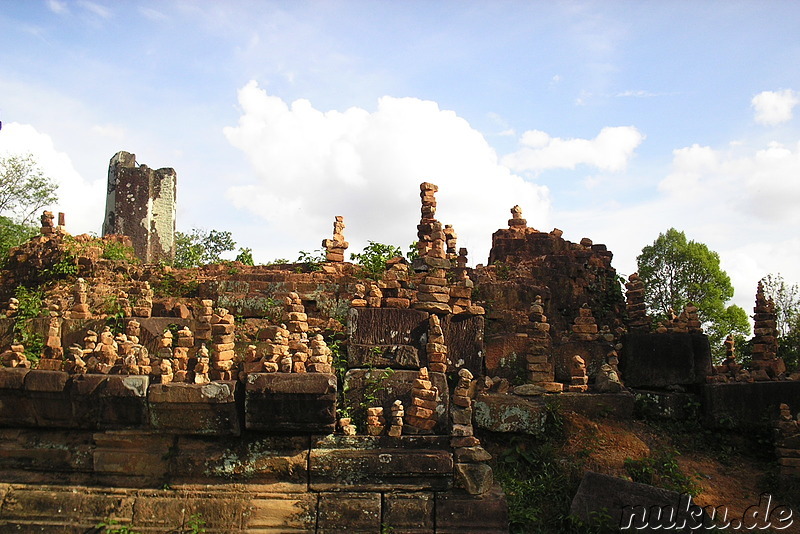 Phnom Bakheng Tempel in Angkor, Kambodscha