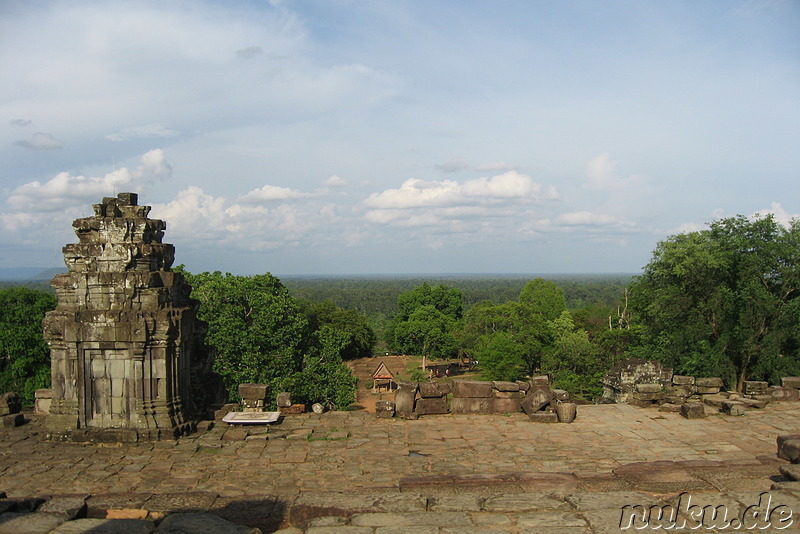 Phnom Bakheng Tempel in Angkor, Kambodscha